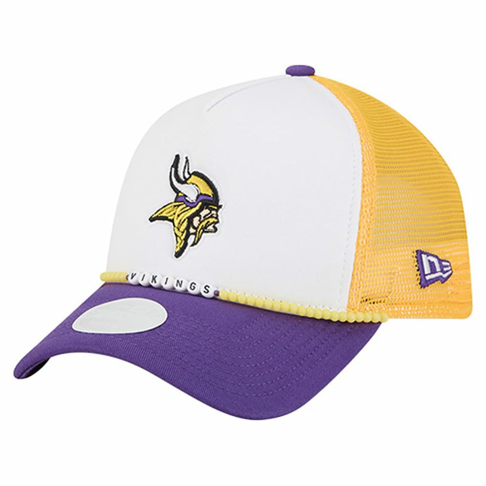 NFL Minnesota Vikings Women's Friendship Bracelet 9FORTY Adjustable Hat