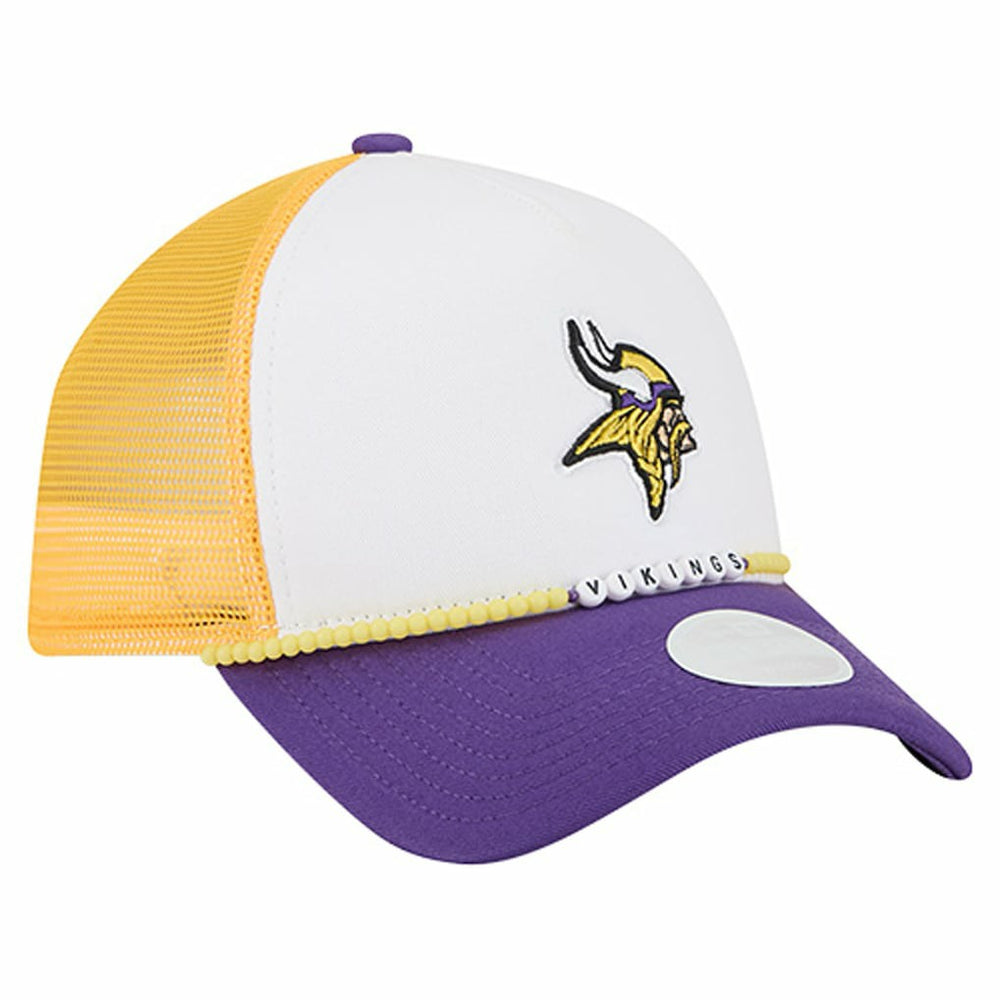 NFL Minnesota Vikings Women's Friendship Bracelet 9FORTY Adjustable Hat