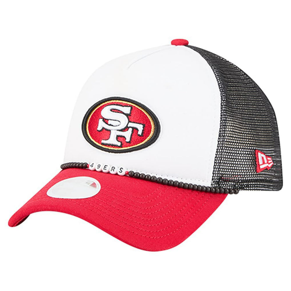 NFL San Francisco 49ers Women's Friendship Bracelet 9FORTY Adjustable Hat
