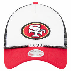 NFL San Francisco 49ers Women's Friendship Bracelet 9FORTY Adjustable Hat