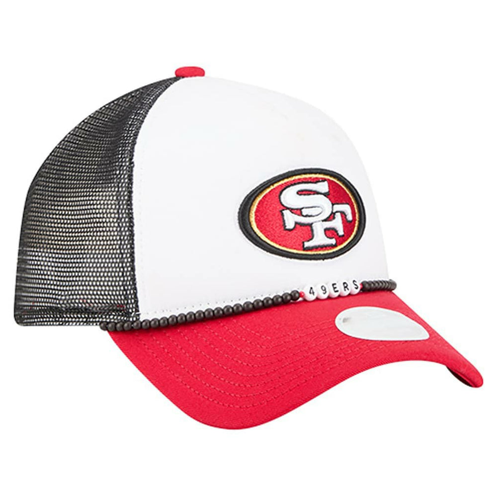 NFL San Francisco 49ers Women's Friendship Bracelet 9FORTY Adjustable Hat