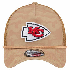 NFL Kansas City Chiefs Wheat Camo 9FORTY Adjustable Hat