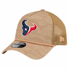 NFL Houston Texans Wheat Camo 9FORTY Adjustable Hat