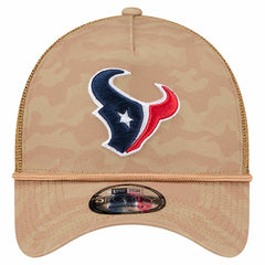 NFL Houston Texans Wheat Camo 9FORTY Adjustable Hat