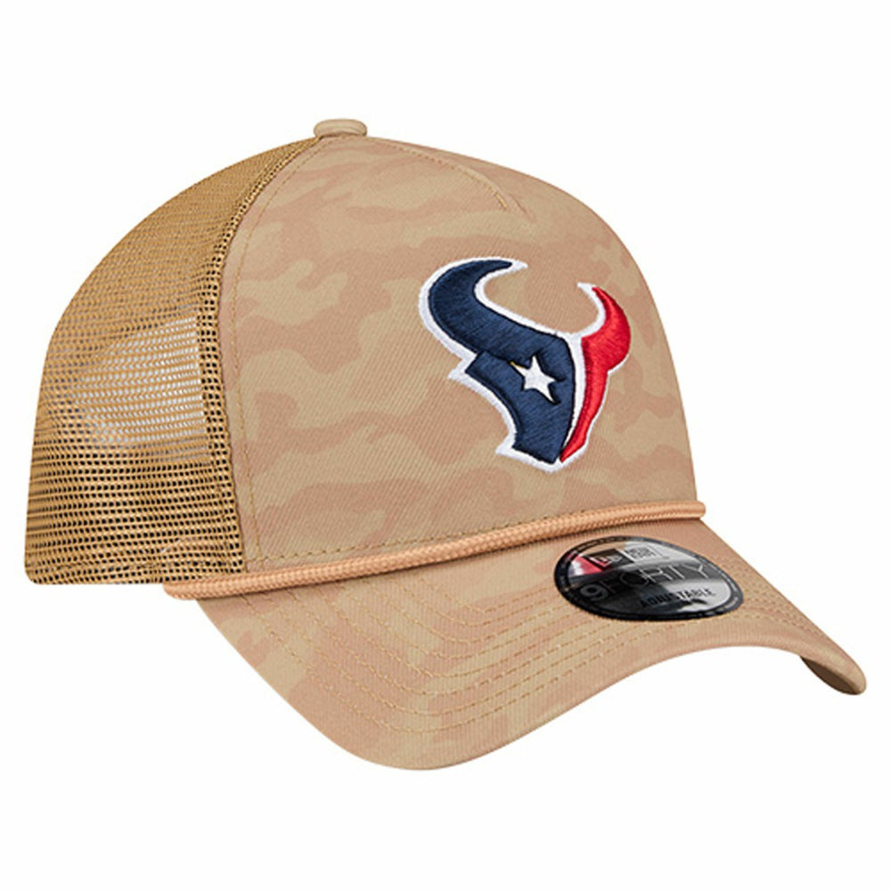 NFL Houston Texans Wheat Camo 9FORTY Adjustable Hat