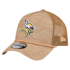 NFL Minnesota Vikings Wheat Camo 9FORTY Adjustable Hat