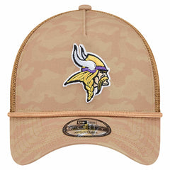 NFL Minnesota Vikings Wheat Camo 9FORTY Adjustable Hat