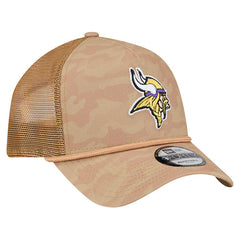 NFL Minnesota Vikings Wheat Camo 9FORTY Adjustable Hat