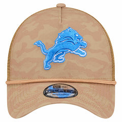 NFL Detroit Lions Wheat Camo 9FORTY Adjustable Hat