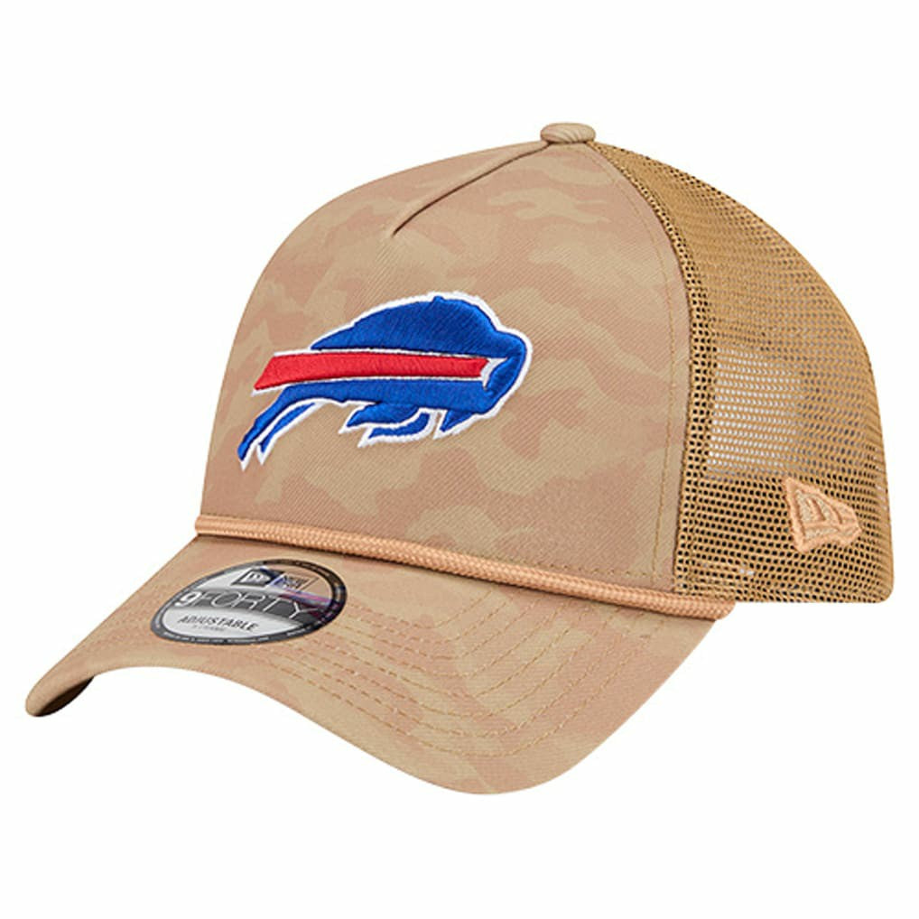 NFL Buffalo Bills Wheat Camo 9FORTY Adjustable Hat