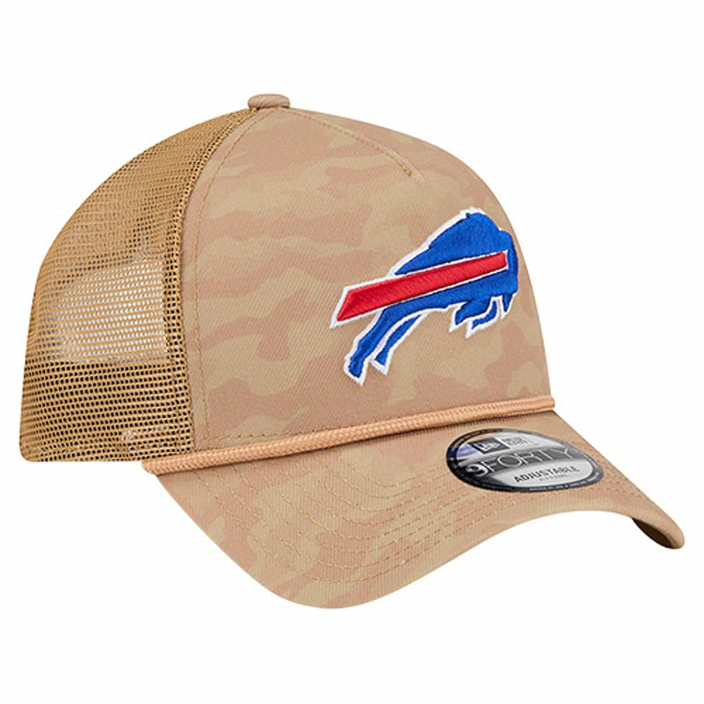 NFL Buffalo Bills Wheat Camo 9FORTY Adjustable Hat