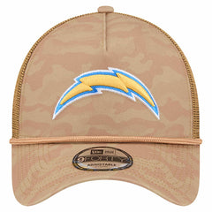 NFL Los Angeles Chargers Wheat Camo 9FORTY Adjustable Hat
