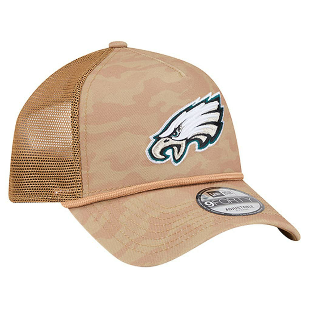 NFL Philadelphia Eagles Wheat Camo 9FORTY Adjustable Hat
