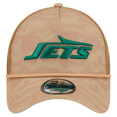 NFL New York Jets Wheat Camo 9FORTY Adjustable Hat