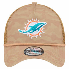 NFL Miami Dolphins Wheat Camo 9FORTY Adjustable Hat