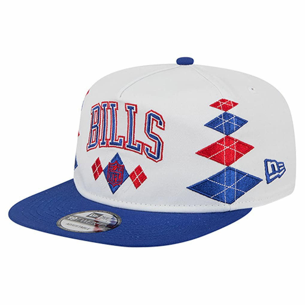 NFL Buffalo Bills Argyle 19TWENTY Adjustable Hat