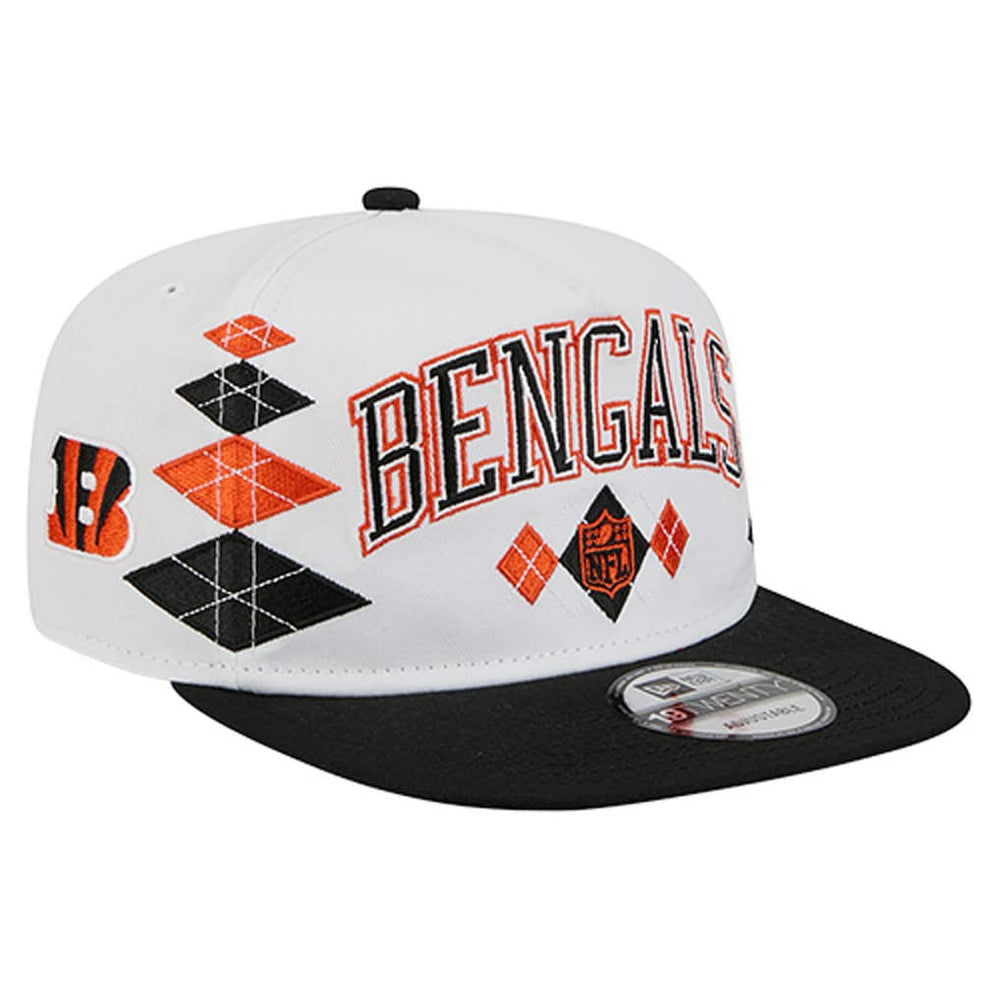 NFL Cincinnati Bengals Argyle 19TWENTY Adjustable Hat