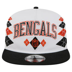 NFL Cincinnati Bengals Argyle 19TWENTY Adjustable Hat