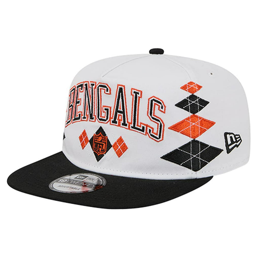NFL Cincinnati Bengals Argyle 19TWENTY Adjustable Hat