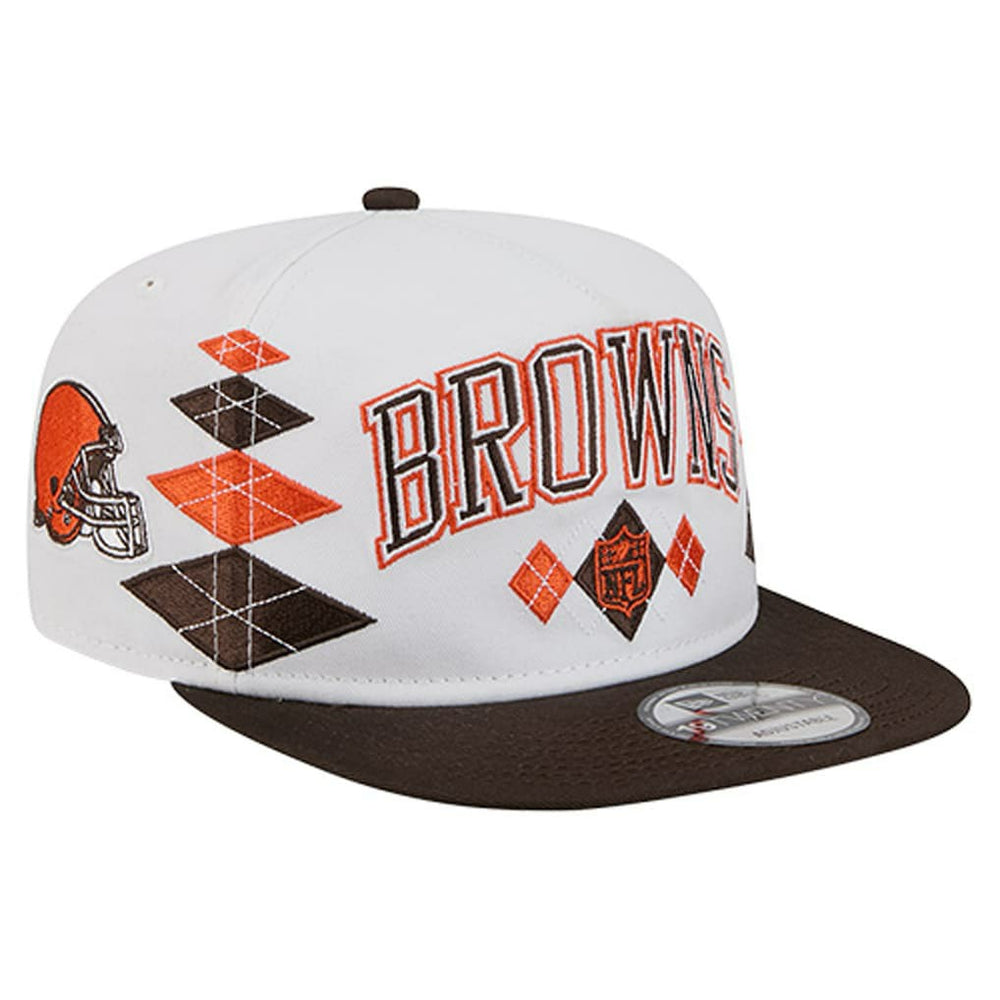 NFL Cleveland Browns Argyle 19TWENTY Adjustable Hat