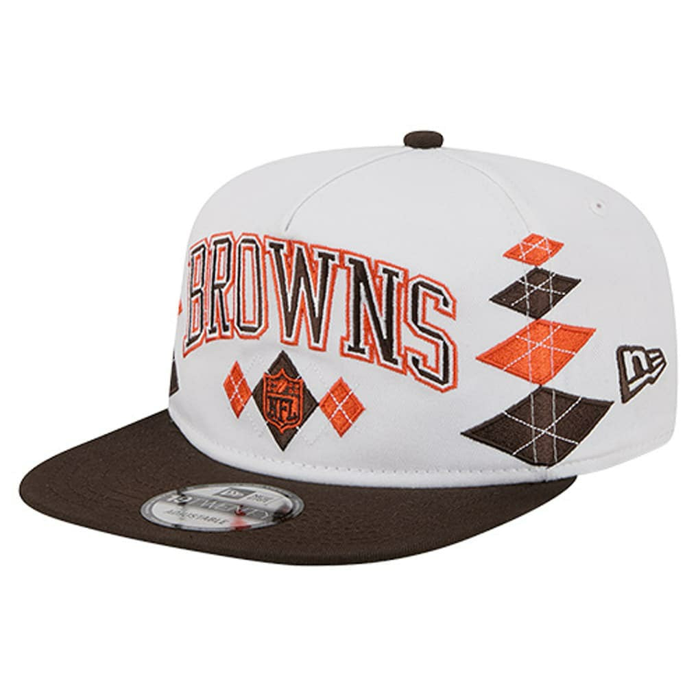 NFL Cleveland Browns Argyle 19TWENTY Adjustable Hat