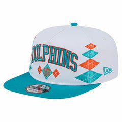 NFL Miami Dolphins Argyle 19TWENTY Adjustable Hat