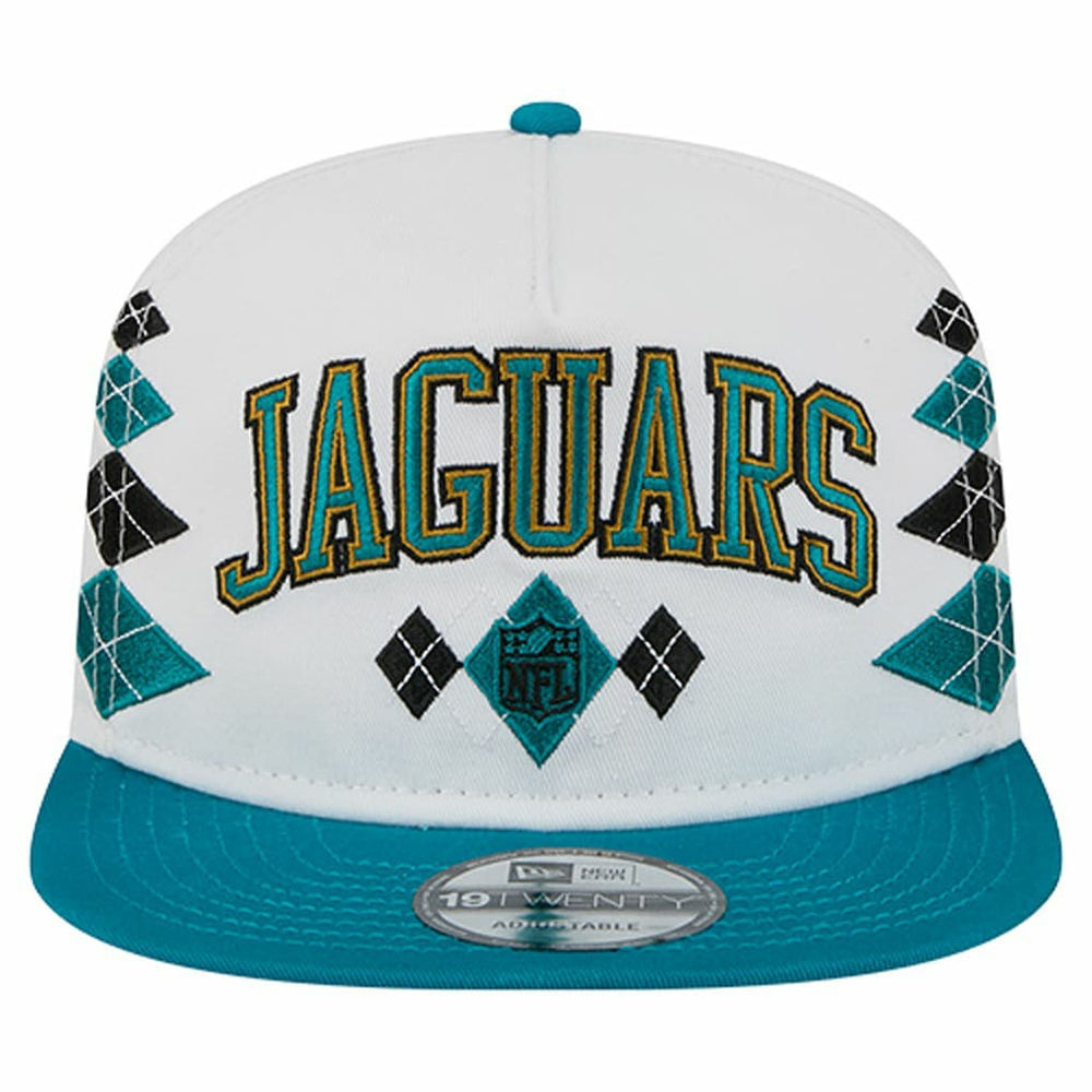 NFL Jacksonville Jaguars Argyle 19TWENTY Adjustable Hat