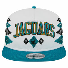 NFL Jacksonville Jaguars Argyle 19TWENTY Adjustable Hat