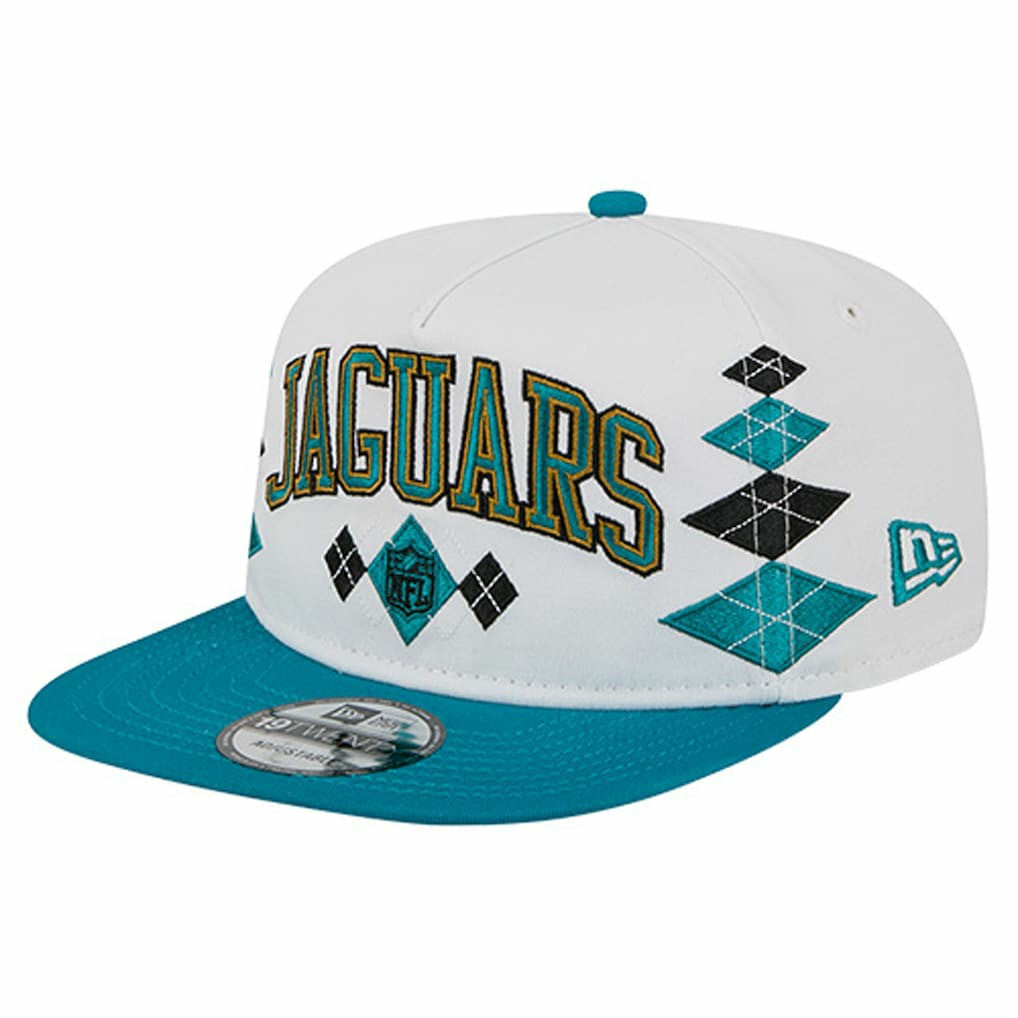 NFL Jacksonville Jaguars Argyle 19TWENTY Adjustable Hat