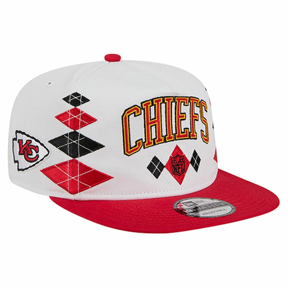 NFL Kansas City Chiefs Argyle 19TWENTY Adjustable Hat