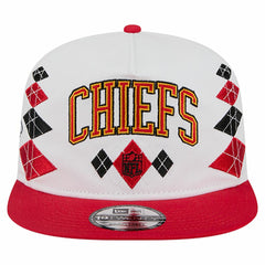 NFL Kansas City Chiefs Argyle 19TWENTY Adjustable Hat