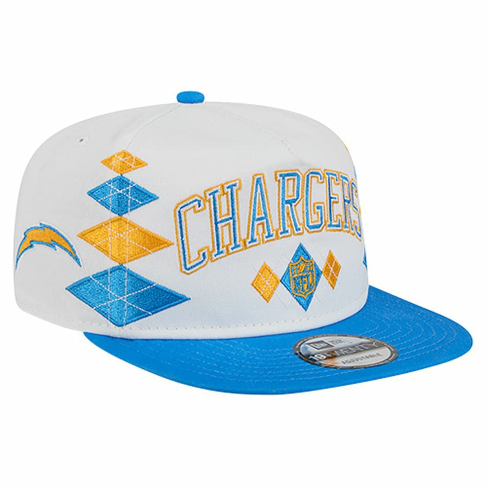 NFL Los Angeles Chargers Argyle 19TWENTY Adjustable Hat