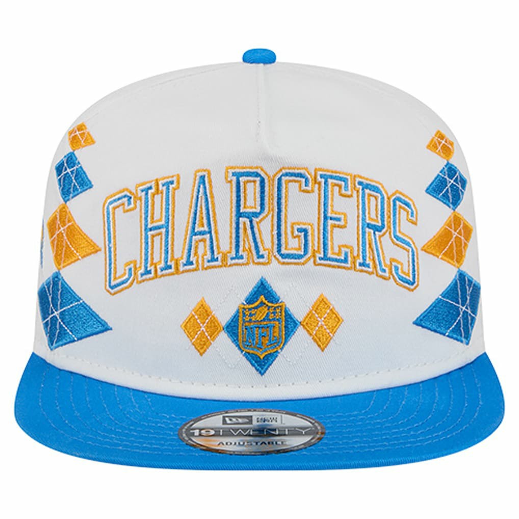 NFL Los Angeles Chargers Argyle 19TWENTY Adjustable Hat