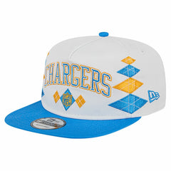 NFL Los Angeles Chargers Argyle 19TWENTY Adjustable Hat
