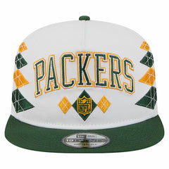 NFL Green Bay Packers Argyle 19TWENTY Adjustable Hat