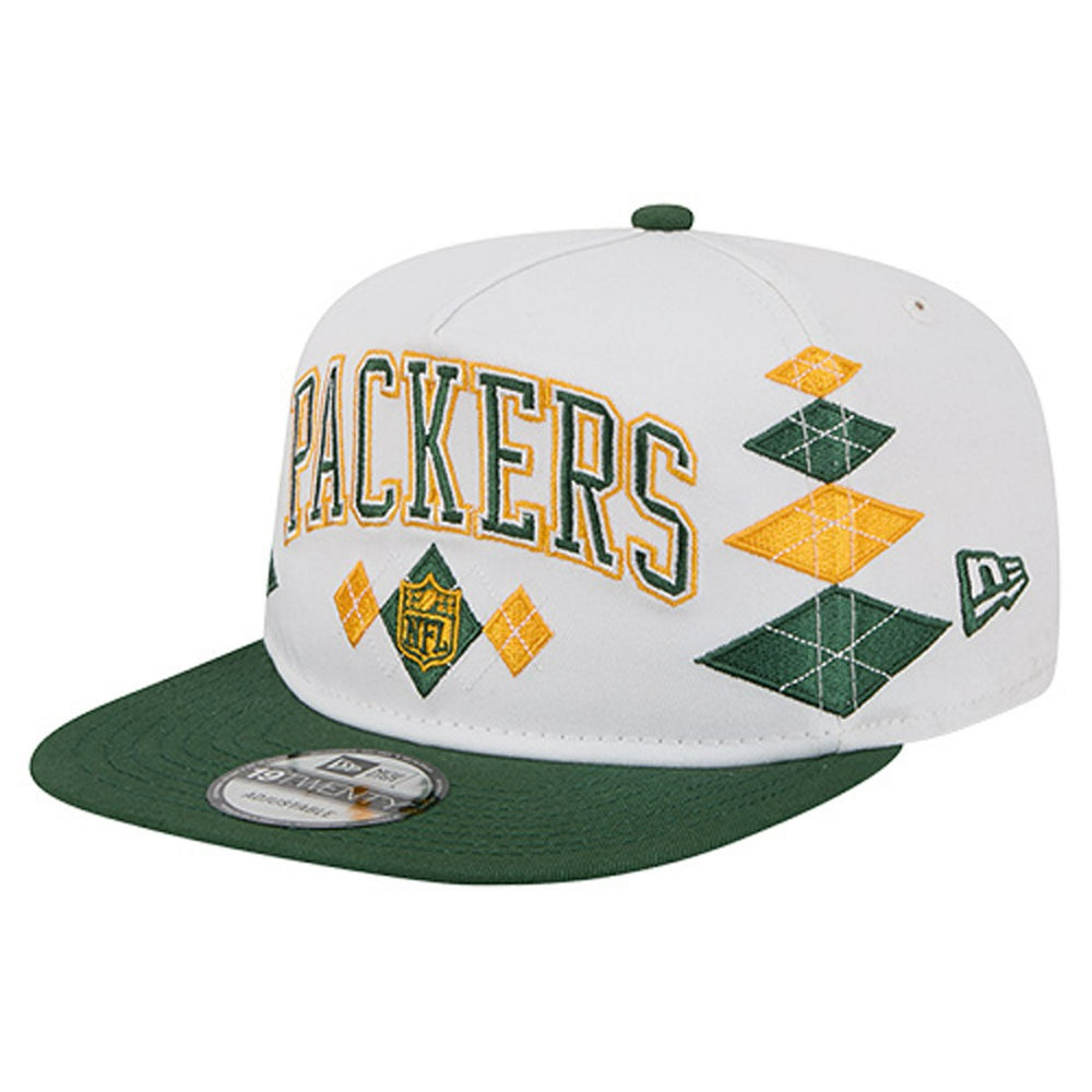 NFL Green Bay Packers Argyle 19TWENTY Adjustable Hat