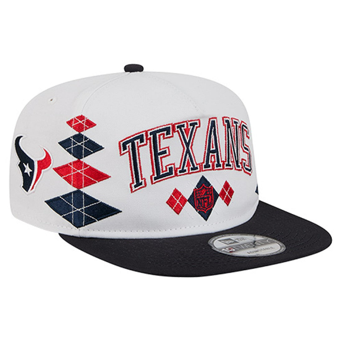 NFL Houston Texans Argyle 19TWENTY Adjustable Hat