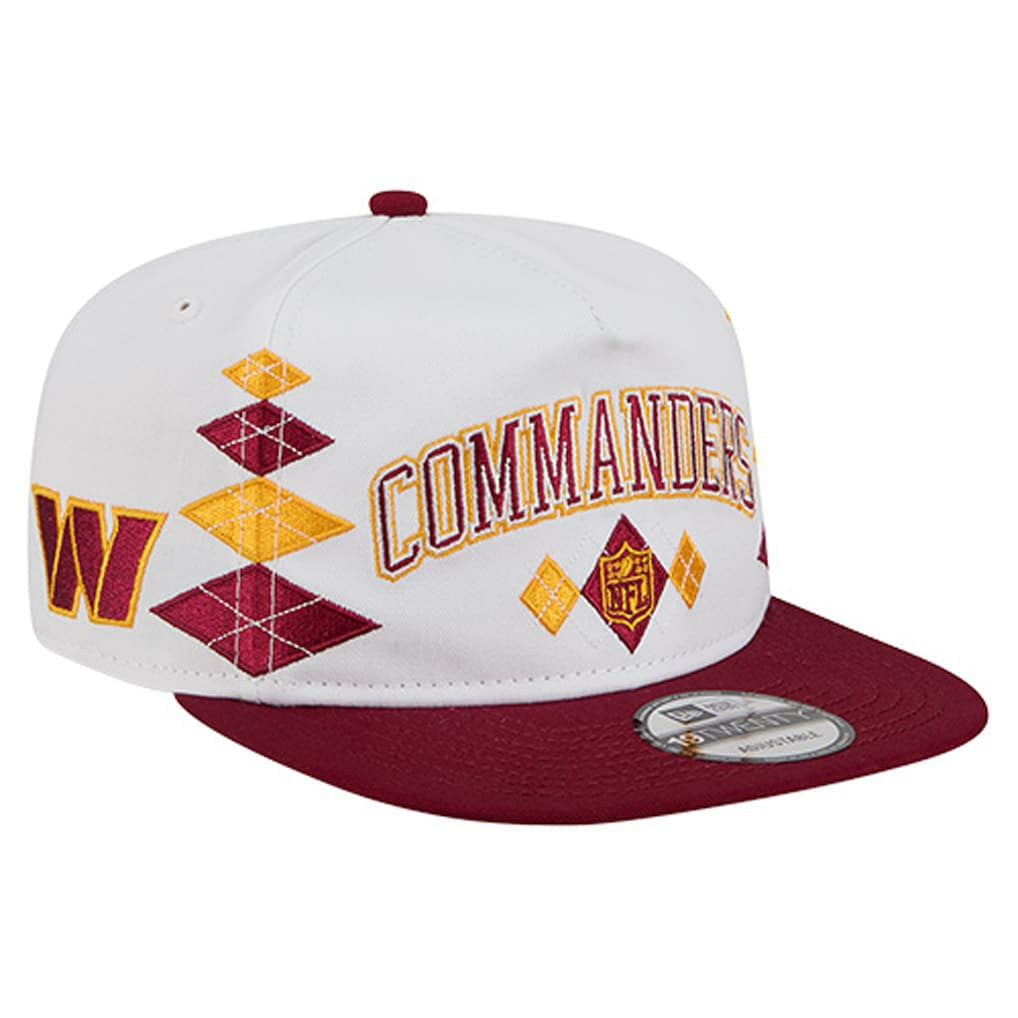 NFL Washington Commanders Argyle 19TWENTY Adjustable Hat