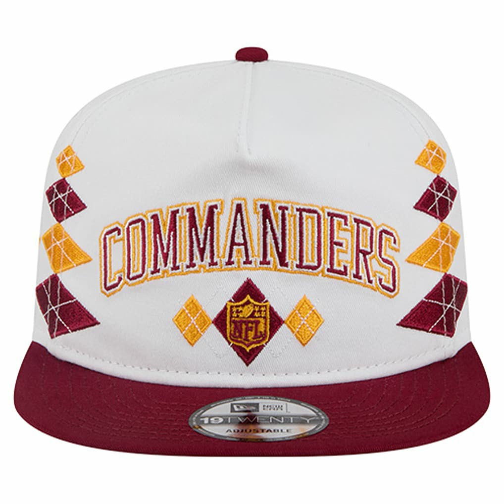 NFL Washington Commanders Argyle 19TWENTY Adjustable Hat