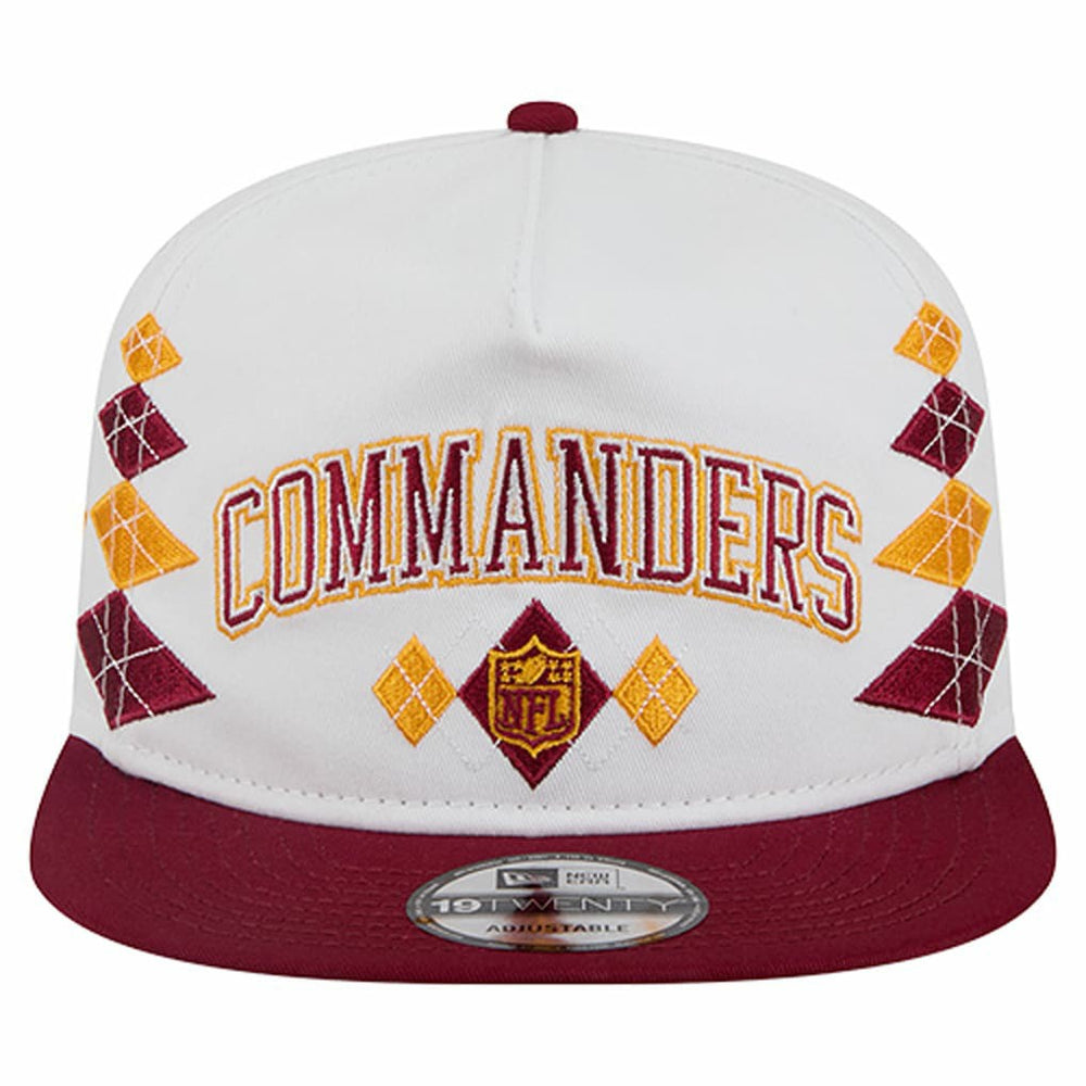 NFL Washington Commanders Argyle 19TWENTY Adjustable Hat