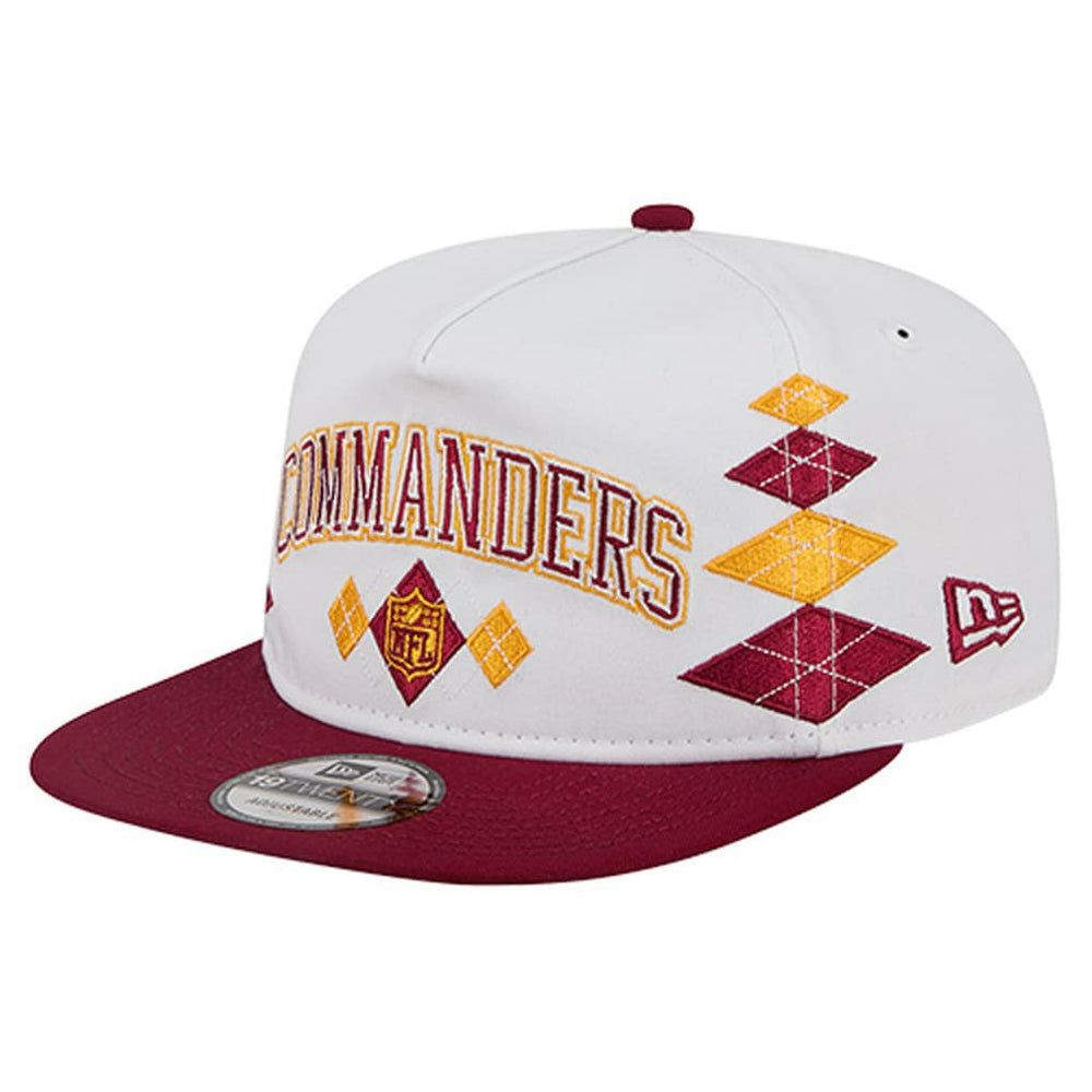 NFL Washington Commanders Argyle 19TWENTY Adjustable Hat