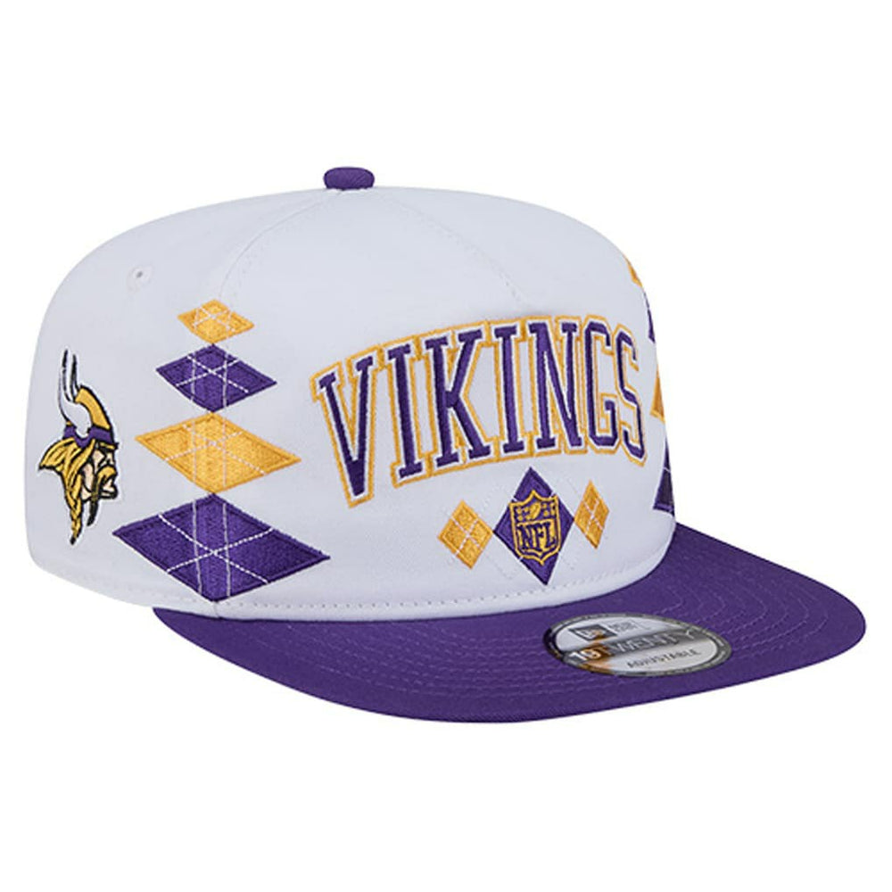 NFL Minnesota Vikings Argyle 19TWENTY Adjustable Hat