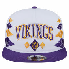 NFL Minnesota Vikings Argyle 19TWENTY Adjustable Hat