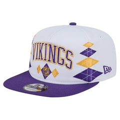 NFL Minnesota Vikings Argyle 19TWENTY Adjustable Hat