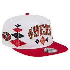 NFL San Francisco 49ers Argyle 19TWENTY Adjustable Hat