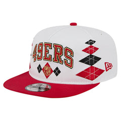 NFL San Francisco 49ers Argyle 19TWENTY Adjustable Hat