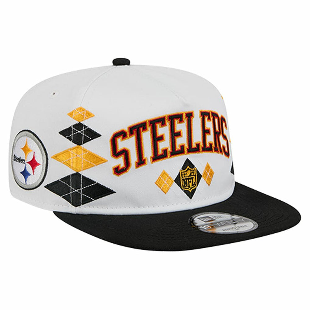 NFL Pittsburgh Steelers Argyle 19TWENTY Adjustable Hat