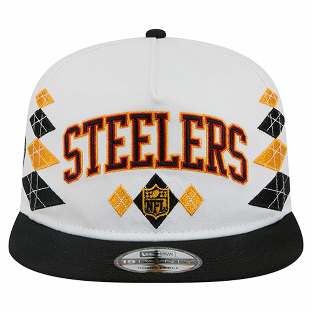 NFL Pittsburgh Steelers Argyle 19TWENTY Adjustable Hat
