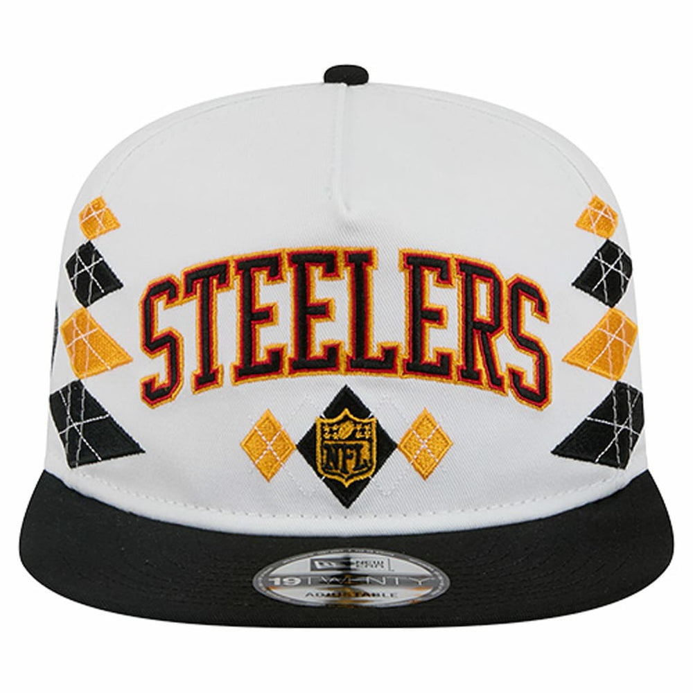 NFL Pittsburgh Steelers Argyle 19TWENTY Adjustable Hat