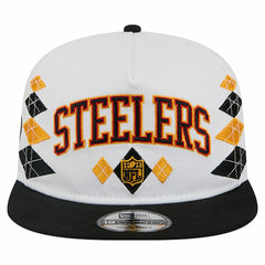 NFL Pittsburgh Steelers Argyle 19TWENTY Adjustable Hat